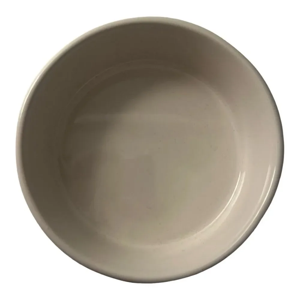 Rae Dunn Jingle Claws Pet Bowl Holiday‎ Dog Cat Dish Christmas Decor